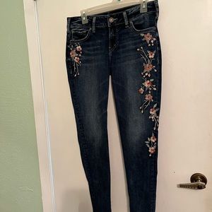 Flower Jeans